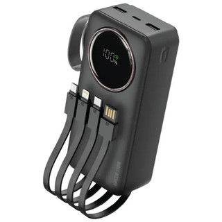 پاور بانک فست شارژ گرین لاین Power Pulse GL-PX13 PD QC3.0 22.5W ظرفیت 30000 میلی آمپر ساعت