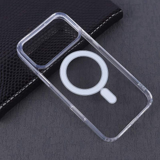 قاب ضد ضربه مگ سیف Clear Case Magnetic آیفون iPhone 17 Pro Max
