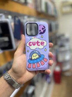 قاب iPhone 14 pro max مدل کهکشانی cute