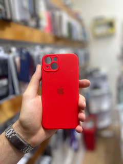 قاب سیلیکونی پاک کنی iPhone 13