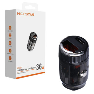 شارژر فندکی 36 وات هایکو استار HS-CC24