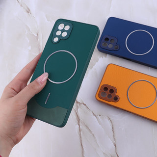 قاب گوشی Redmi note 14 pro plus کبریتی مگ سیو نارنجی