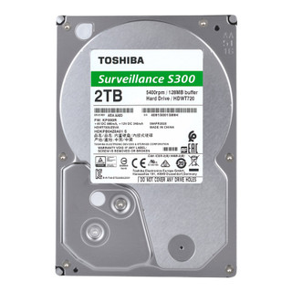 هارد اینترنال توشیبا Toshiba S300 Surveillance 2TB